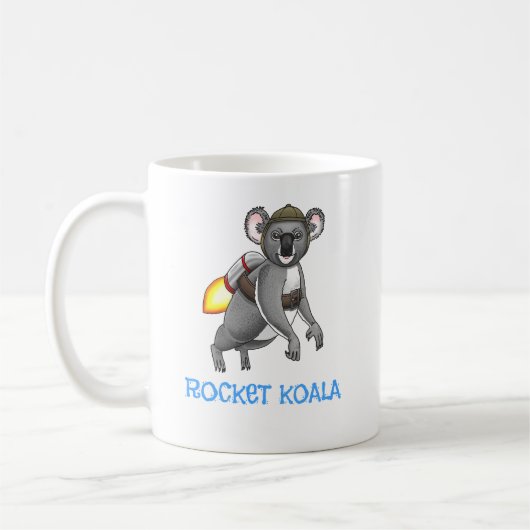 Rocket Koala Kaffeetasse (Links)