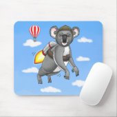 Rocket Koala Mousepad (Mit Mouse)
