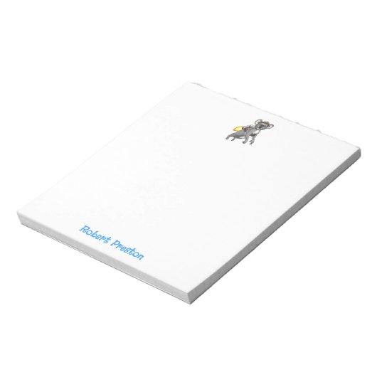 Rocket Koala Notizblock (Rotiert)