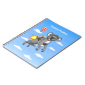 Rocket Koala Notizblock (Linke Seite)