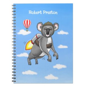 Rocket Koala Notizblock