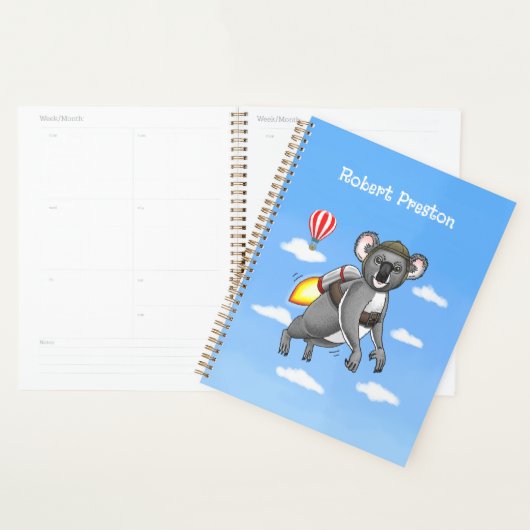 Rocket Koala Planer (Anzeige)