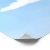 Rocket Koala Poster (Ecke)