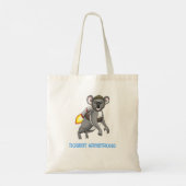 Rocket Koala Tragetasche (Rückseite)