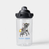 Rocket Koala Trinkflasche (Rückseite)
