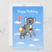 Rocket Koala's Jetpack Ride Karte (Vorderseite)