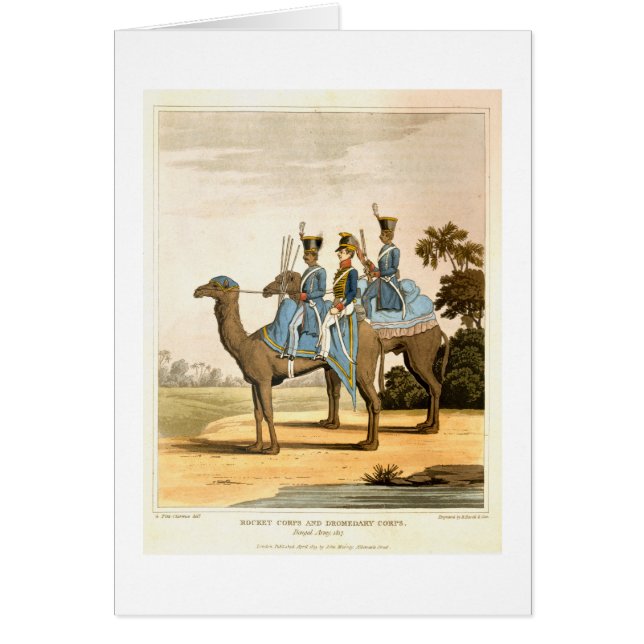 Rocket-Korps und Dromedary-Korps, bengalische (Vorne)