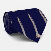 ROCKET KRAWATTE (Gerollt)