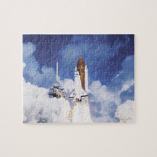 Rocket Launch Jigsaw Puzzle (Horizontal)