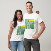 Rocket Launch Spaß Tee Shirt (Unisex)