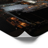 Rocket Launchpad Florida USA Poster (Ecke)