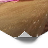 Rocket League Sand Dune Football War Poster (Ecke)