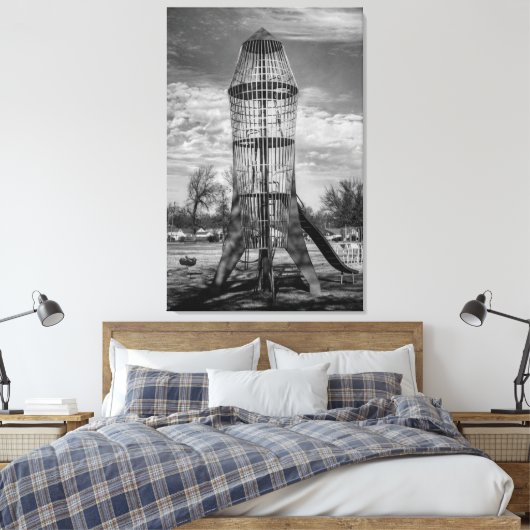 Rocket Leinwanddruck (Insitu (Schlafzimmer))