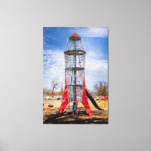 Rocket Leinwanddruck (Vorderseite)