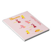 Rocket Mah Jong Charleston Notebook Notizblock (angewinkelt)