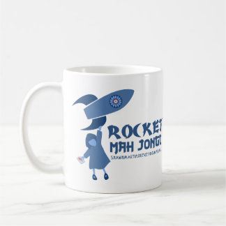 Rocket Mah Jongg Tasse