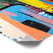 Rocket Man 24 x 36 Poster (Ecke)