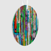 Rocket Man Acrylic Ornament (Vorderseite)