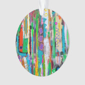 Rocket Man Acrylic Ornament (Vorderseite)