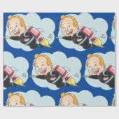 Rocket Man Geschenkpapier (Flach)