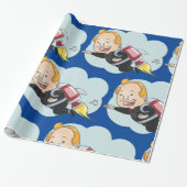 Rocket Man Geschenkpapier (Ungerollt)
