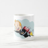 Rocket Man Kaffeetasse (Mittel)