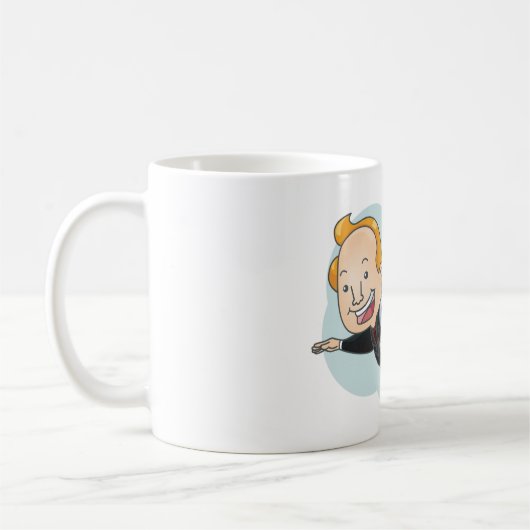 Rocket Man Kaffeetasse (Links)