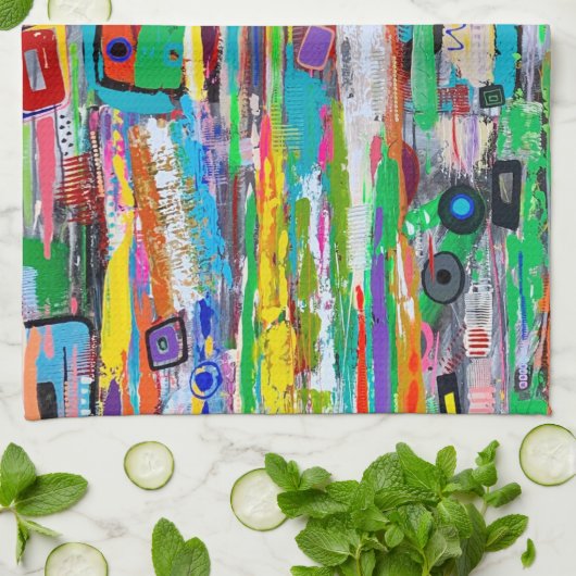 Rocket Man Kitchtuch Geschirrtuch (Gefaltet)