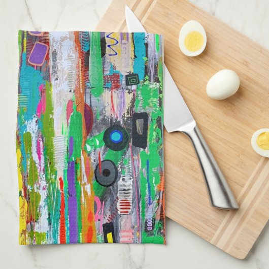 Rocket Man Kitchtuch Geschirrtuch (Viertel Falte)