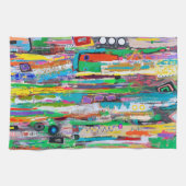 Rocket Man Kitchtuch Geschirrtuch (Horizontal)