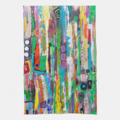 Rocket Man Kitchtuch Geschirrtuch (Vertikal)