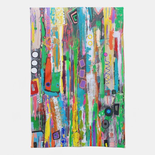 Rocket Man Kitchtuch Geschirrtuch (Vertikal)