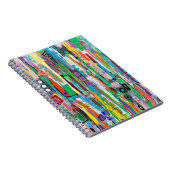 Rocket Man Notebook Notizblock (Rechte Seite)