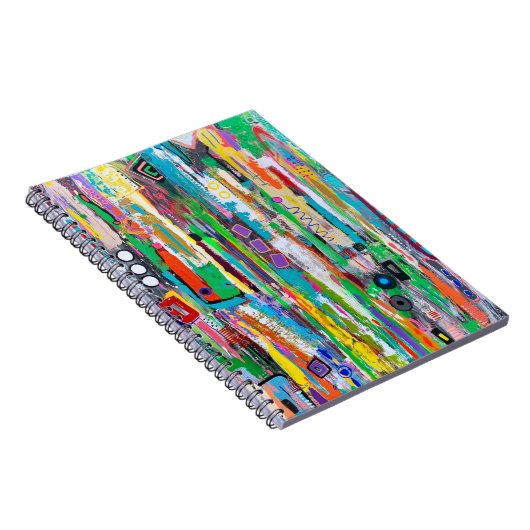 Rocket Man Notebook Notizblock (Rechte Seite)