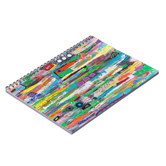 Rocket Man Notebook Notizblock (Linke Seite)