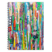 Rocket Man Notebook Notizblock (Vorderseite)