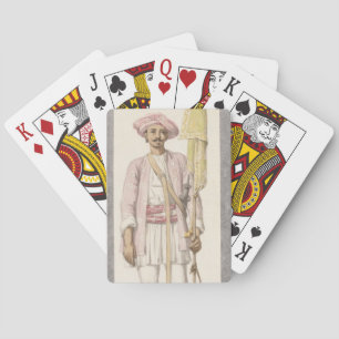 Rocket Man of Tipoo Sultan (1750-99), c.1793-4 (w/ Spielkarten
