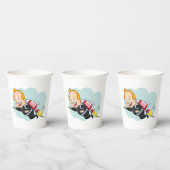 Rocket Man Pappbecher