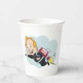 Rocket Man Pappbecher (Vorderseite)