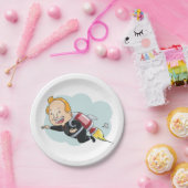 Rocket Man Pappteller (Party)