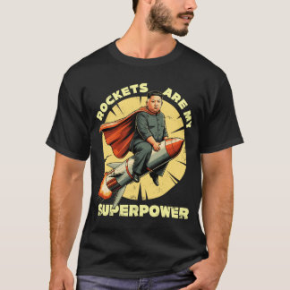 Rocket Man Raketen sind meine Superkraft vintage T-Shirt
