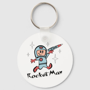 Rocket Man Schlüsselanhänger
