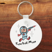 Rocket Man Schlüsselanhänger (Vorderseite)