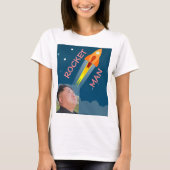 Rocket Man T - Shirt (Vorderseite)