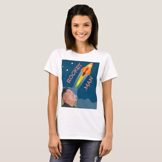 Rocket Man T - Shirt (Vorne ganz)