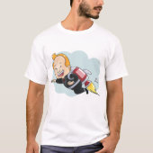 Rocket Man T-Shirt (Vorderseite)
