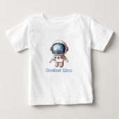 Rocket Man Todler T Shirt (Vorderseite)