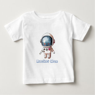 Rocket Man Todler T Shirt