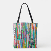 Rocket Man Tote Bag Tasche (Rückseite)