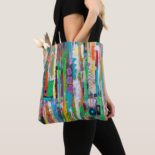 Rocket Man Tote Bag Tasche (Von Nahem)